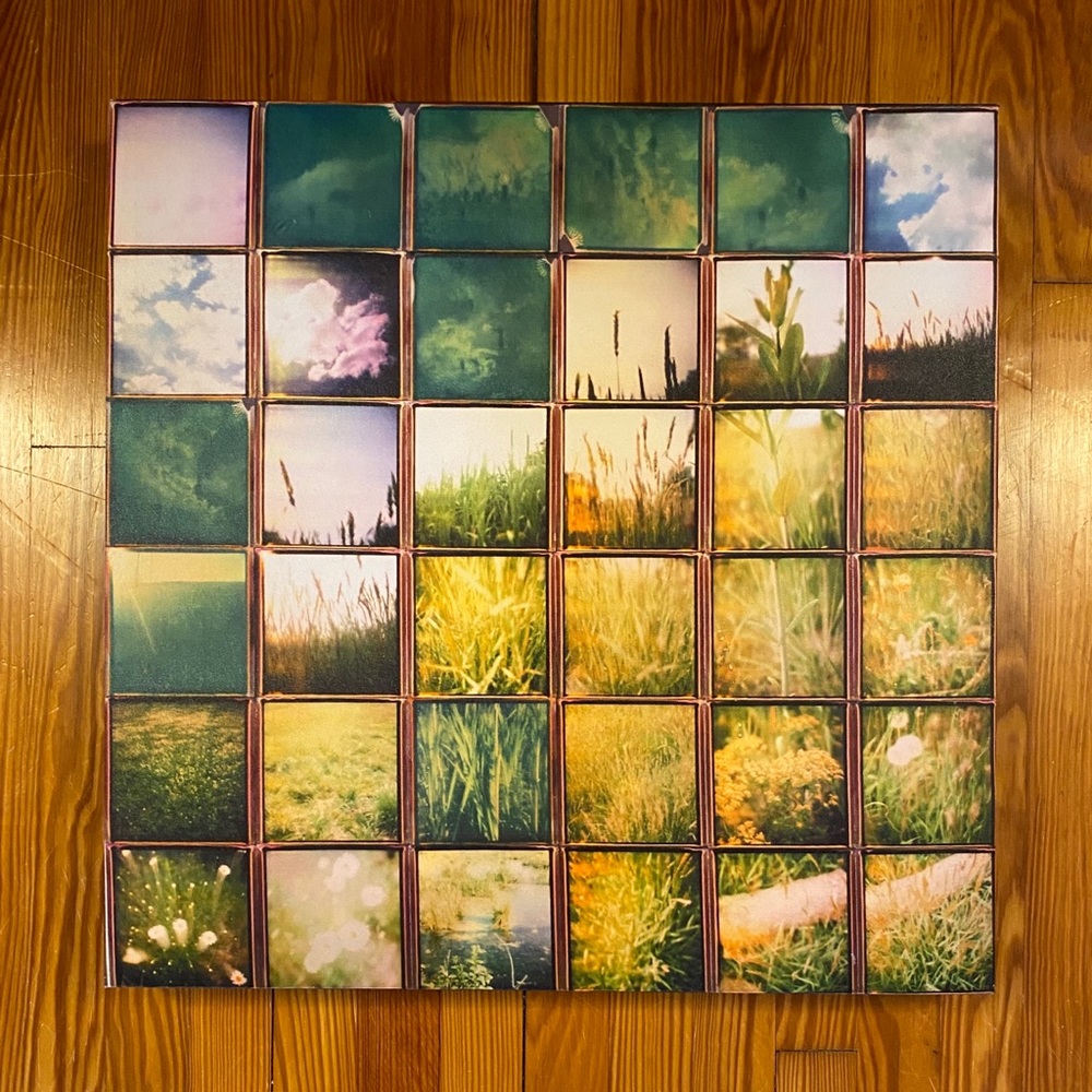 Nature Collage Canvas